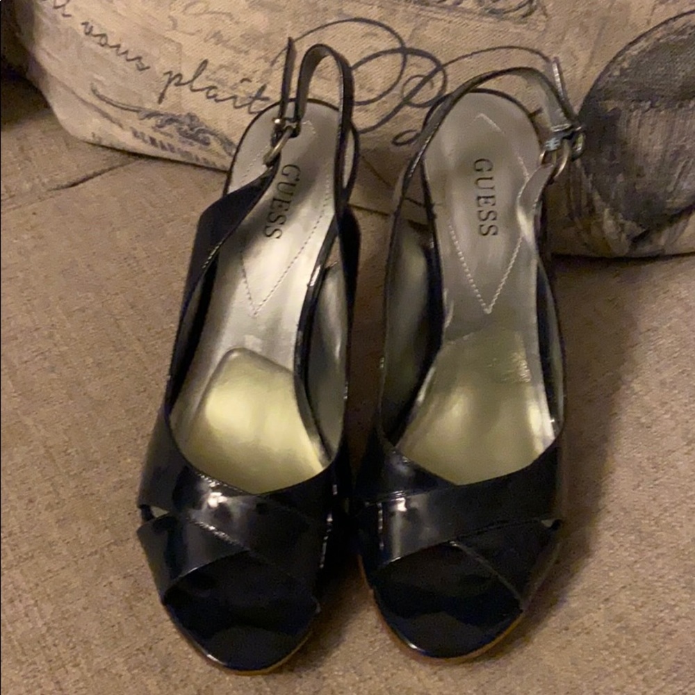 🌼 guess heels size 10 - Picture 4 of 8